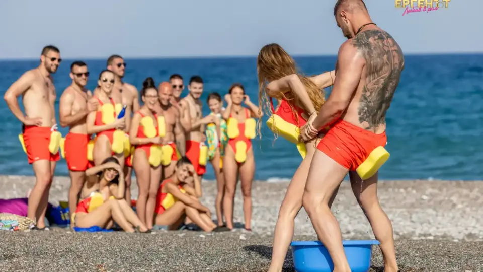 Георги Блажев скочи на СЕМ заради вулгарна поза в "Ергенът" Снимки 18+