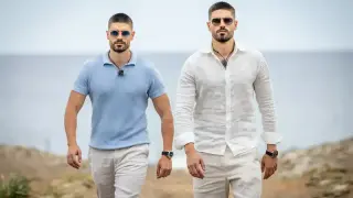 Близнаците атакуват, мъжка ревност тресе "Ергенът: Любов в рая" Снимки