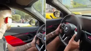 Поредно авто безумие: Опасно Видео с Константин и Емрах скандализира мрежата