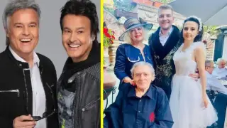 Мишо Белчев подари на сина си братя Аргирови за сватбата с Кристина Снимки