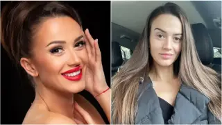 Дениз Хайрула се пусна без грим: Лъснаха й всички корекции