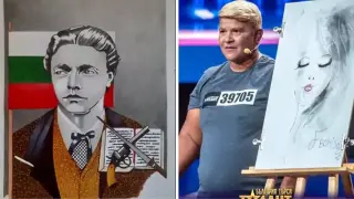 Фанка, която разплака Цитиридис: Рисуването ме спаси от побоищата и...