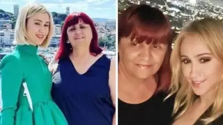 Мария Бакалова спасява майка си от потопа в Бургас