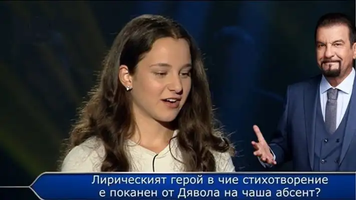 Абсент спря Ива в "Стани богат", но Ники Кънчев я спаси
