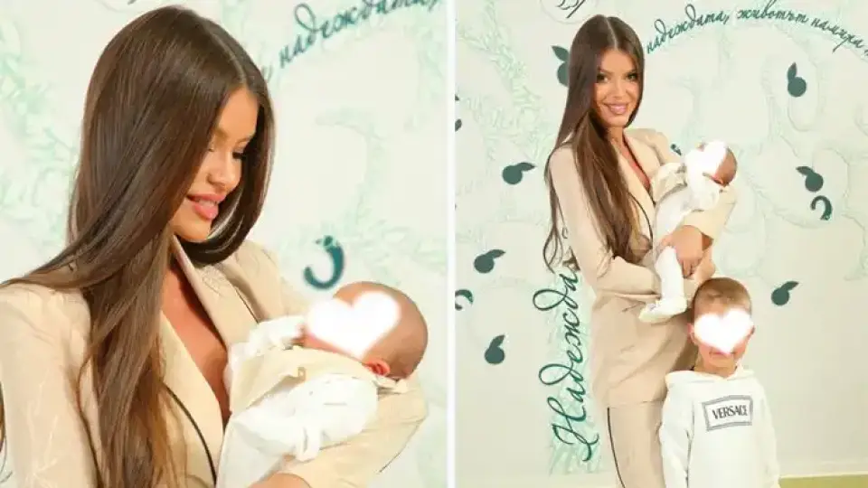 Снахата на бай Миле роди второ дете Снимки