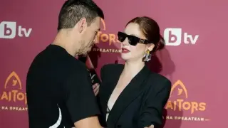 Дани Петканов и Глория се озоваха в „Пирогов“ след бурен купон Снимка
