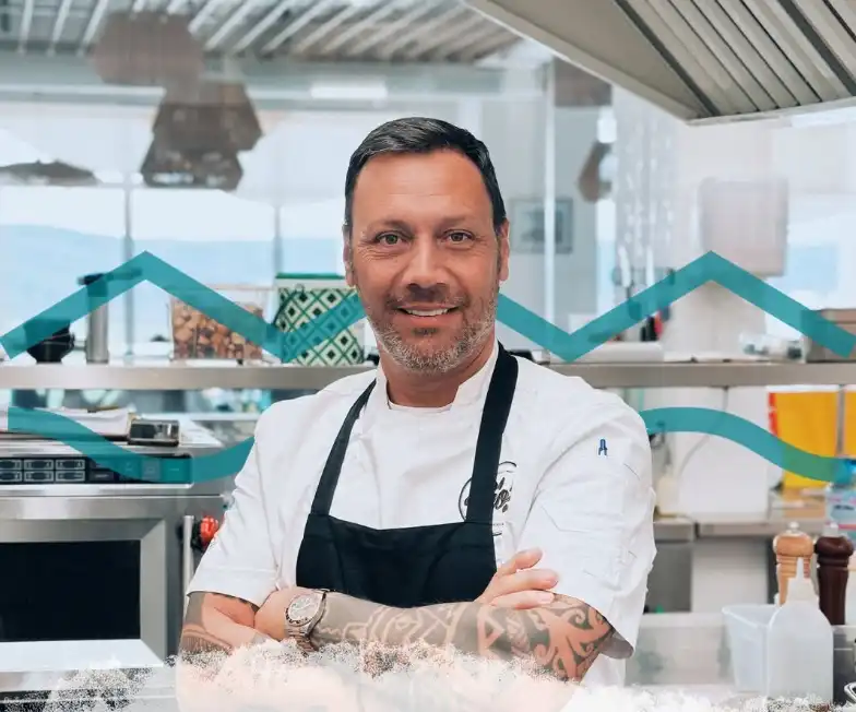 Какво се случва с Лео Бианки?! Готвачът пострада сериозно Снимка