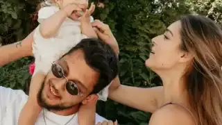 Внучката на Гала стана на годинка, вижте как го отпразнуваха Снимки