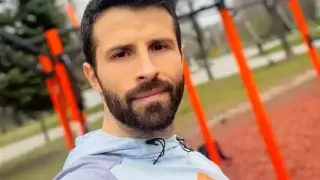 Георги Блажев извади кадри от раждането на дъщеря си Видео