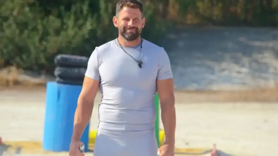 Гешев от "Игри на волята" се ожени в гората Снимка