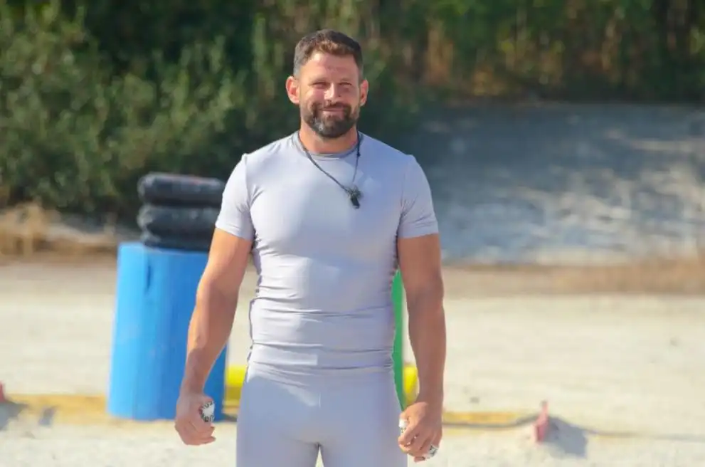 Гешев от "Игри на волята" се ожени в гората Снимка