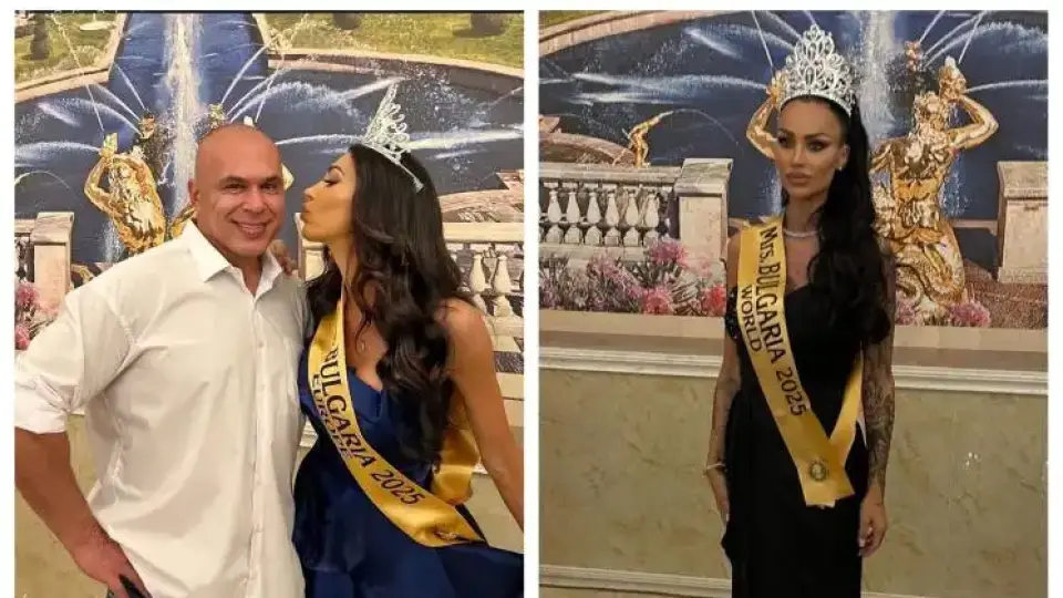 Биляна Йотовска стана Мисис България Европа Снимки