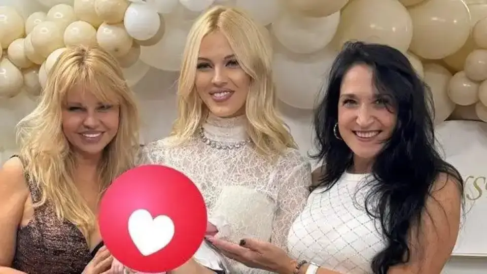 Орисаха бебето на Натали Трифонова Снимки