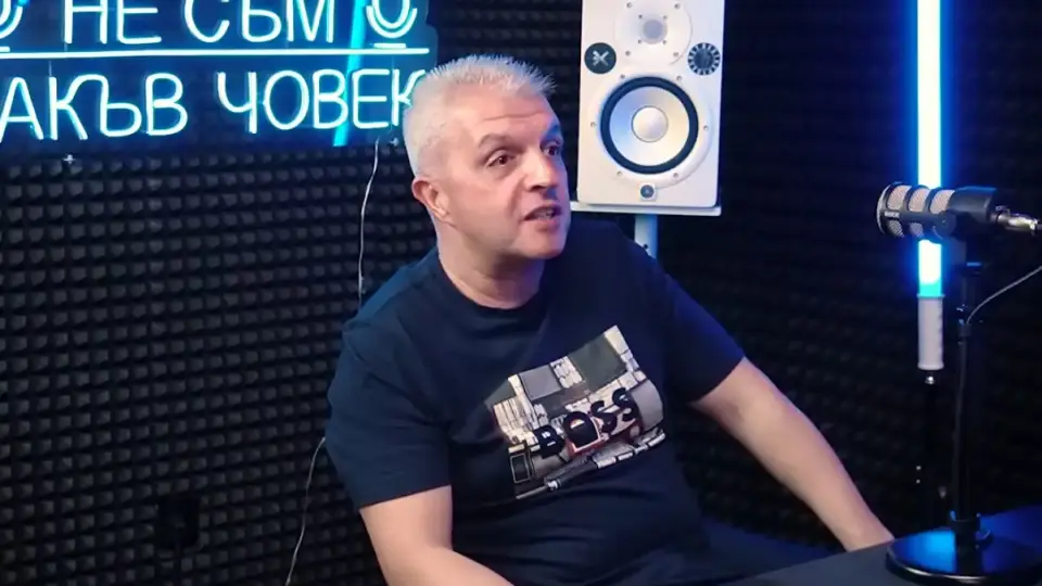 Антон Стефанов призна за тайна среща с Иво Карамански: Мислех, че ще се мре! Блиц Live