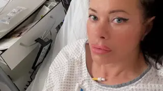 Тежка операция: Изрязаха половината черен дроб на Меги Дерм Видео