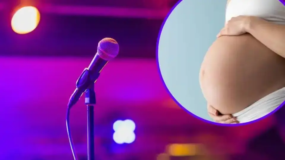 Подранил коледен подарък: Фолкпевица чака бебе! Снимки