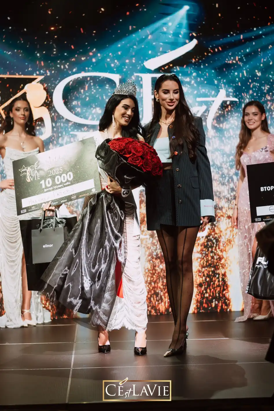 Халваджиян, Гуркова и семейство Бачорски коронясаха "Miss C’est La Vie" Снимки