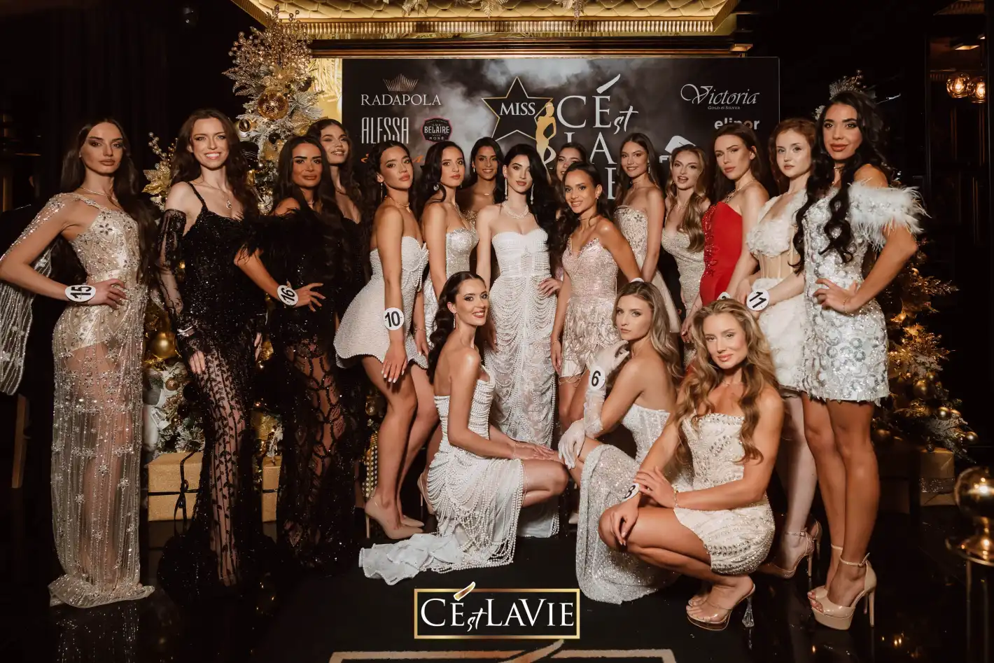 Халваджиян, Гуркова и семейство Бачорски коронясаха "Miss C’est La Vie" Снимки
