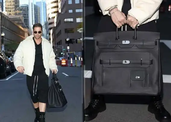 Pitt Andreychev влезе в модния елит: Birkin 50 за 70 000 долара го постави сред големите играчи