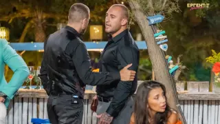 Левент се ядоса в "Ергенът", закани се да хвърли всички в басейна Видео