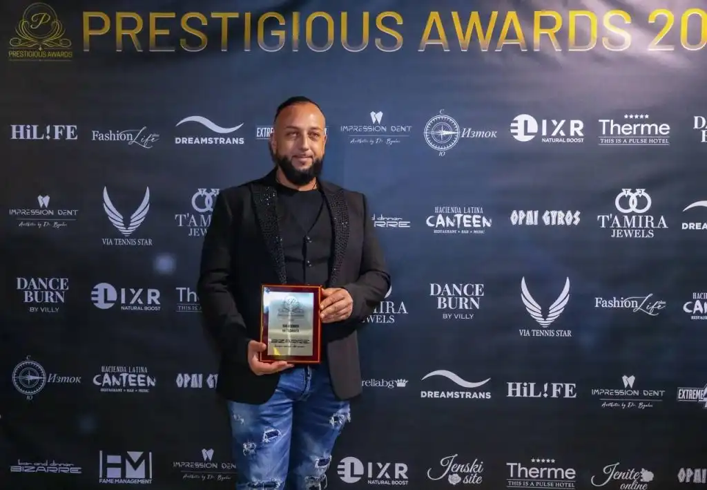 „Prestigious Awards“ вече с официално и постоянно присъствие в България, потвърдиха от световната им централа