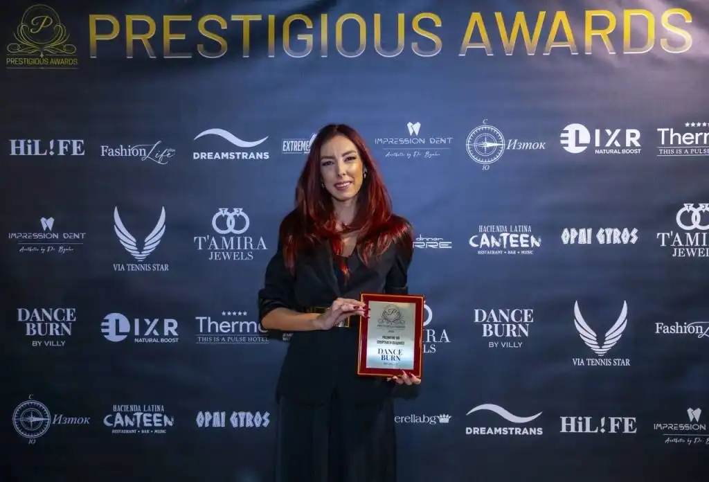 „Prestigious Awards“ вече с официално и постоянно присъствие в България, потвърдиха от световната им централа