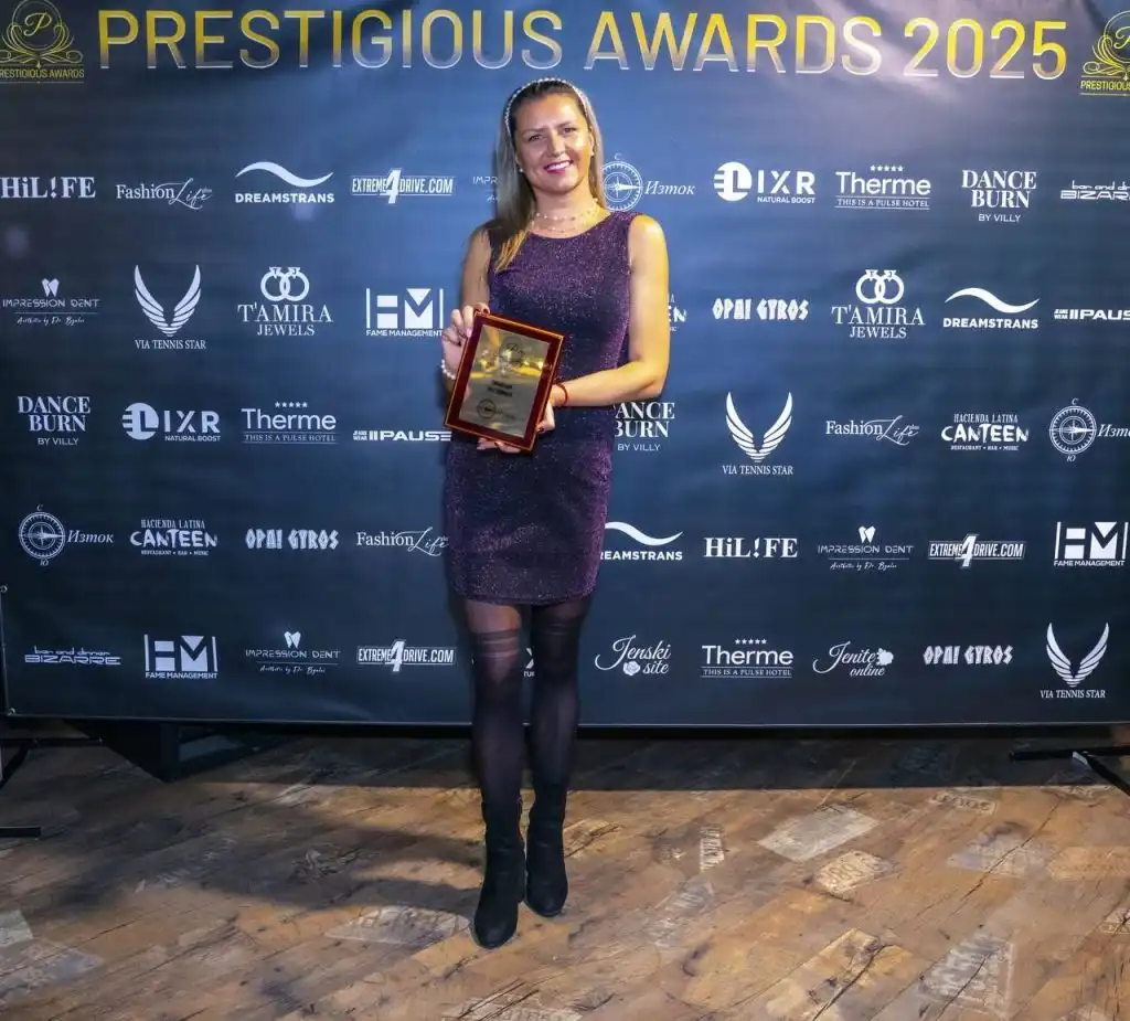 „Prestigious Awards“ вече с официално и постоянно присъствие в България, потвърдиха от световната им централа
