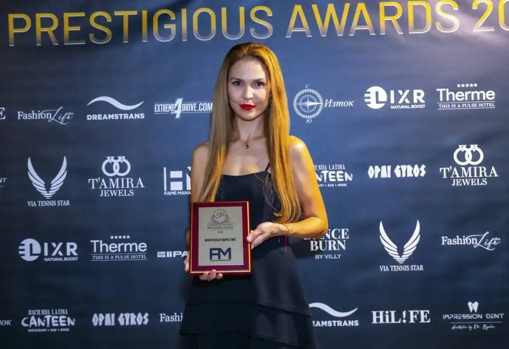 „Prestigious Awards“ вече с официално и постоянно присъствие в България, потвърдиха от световната им централа