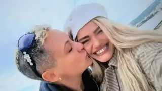 Жана Бергендорф с пикантна лесбо изповед Видео