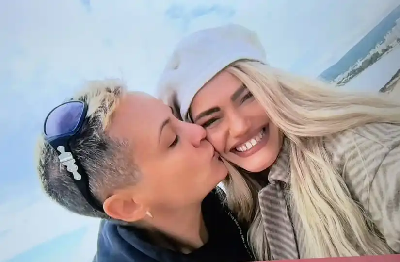 Жана Бергендорф с пикантна лесбо изповед Видео