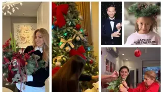 Звездите чупят традициите: Елхи с динозаври, венци от картофи и животински акценти Видео