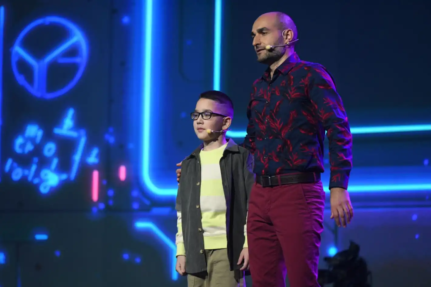 Голяма победа за малкия математик Константин в "България търси талант" Видео