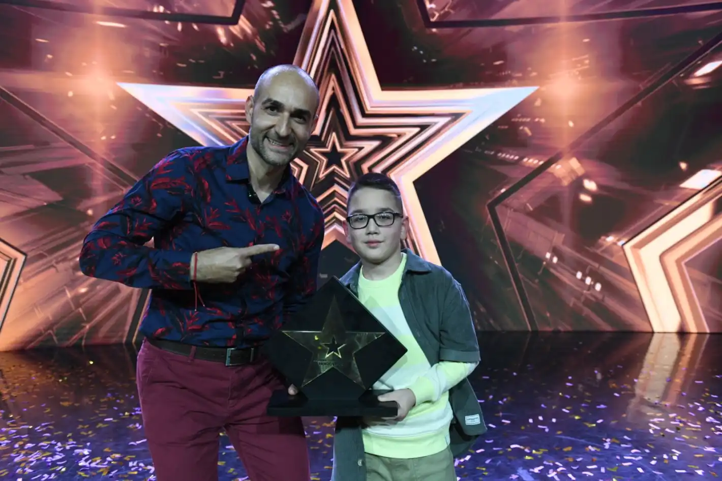 Голяма победа за малкия математик Константин в "България търси талант" Видео