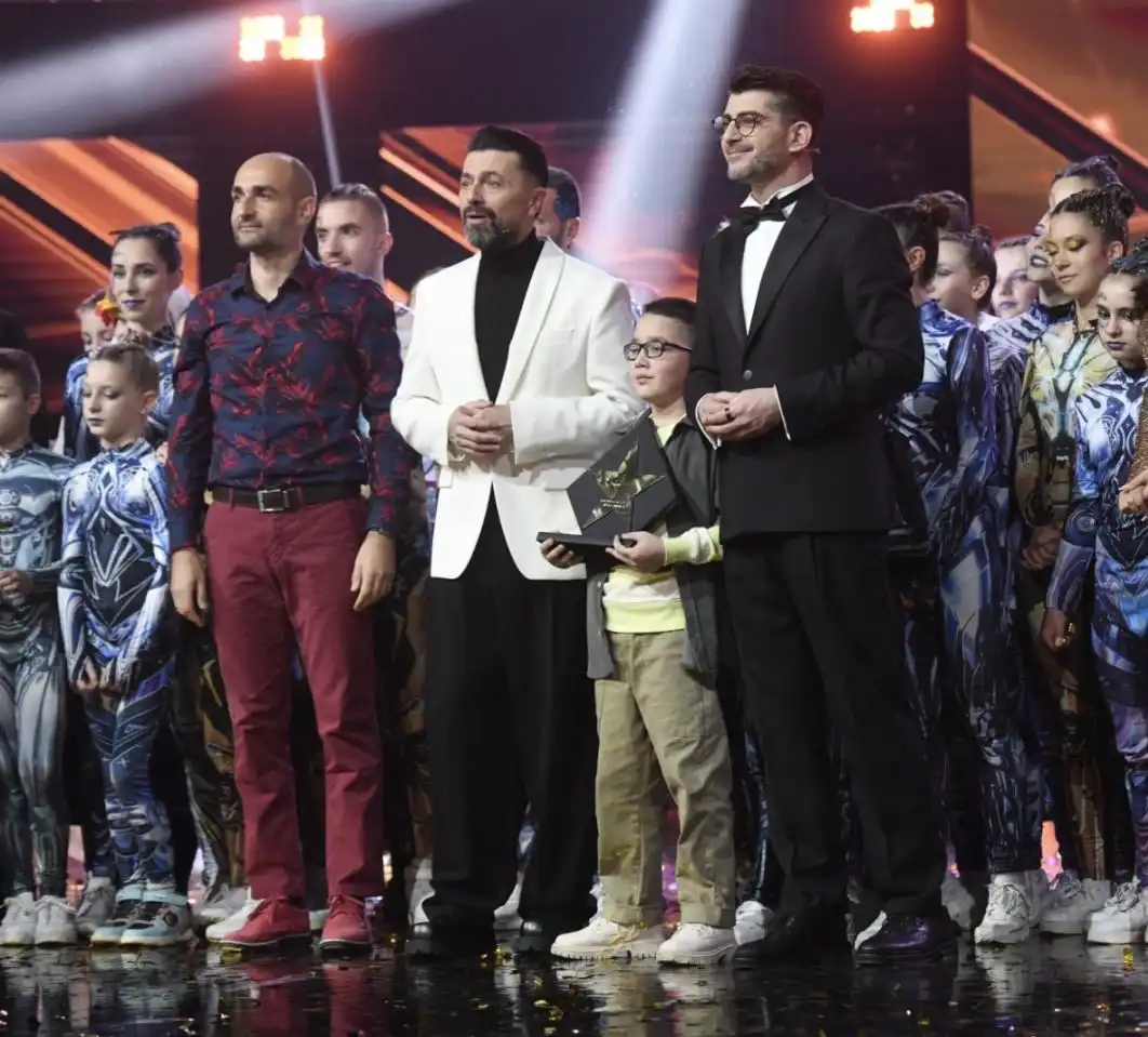 Голяма победа за малкия математик Константин в "България търси талант" Видео