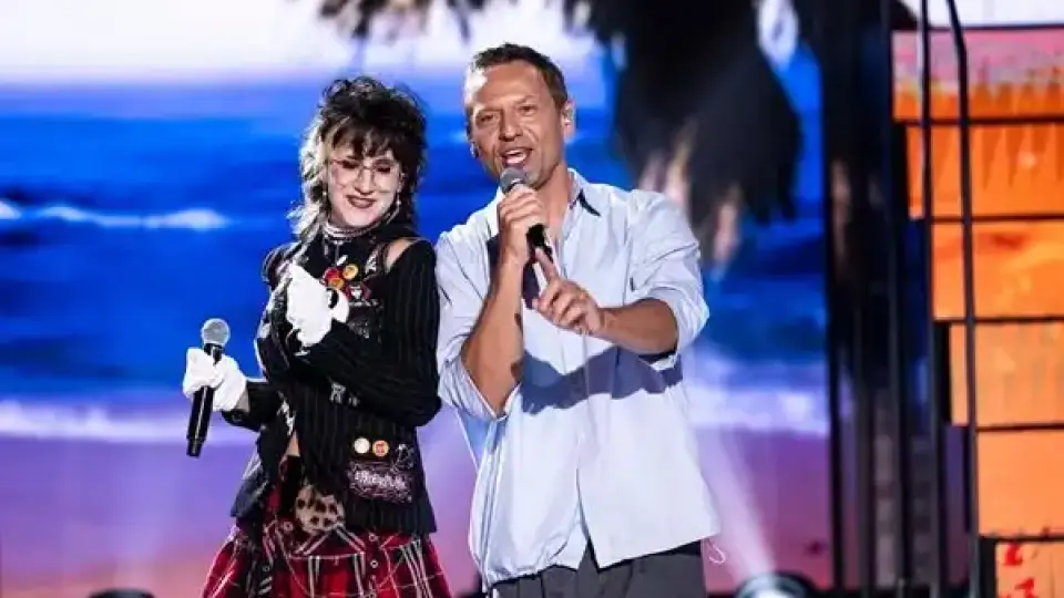 20-годишната Йоанна разтопи Орлин Павлов, а той я помоли пред всички да...