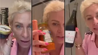 Нана Гладуиш скандализира с хайвер и трюфели насред... Видео