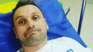 Александър Сано оцелял по чудо в адска катастрофа