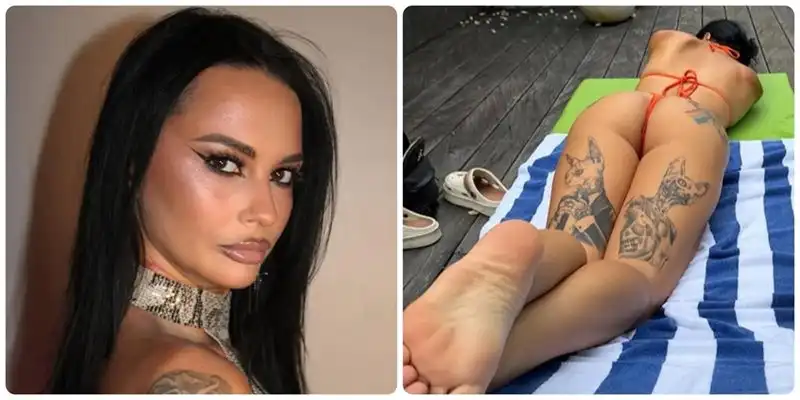 Скандална ергенка си показа дупето на Снимка 18+