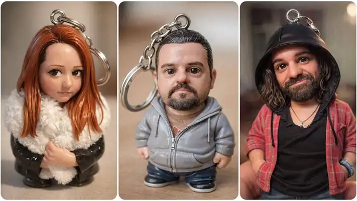 Направиха Милица Гладнишка на ключодържател Снимка