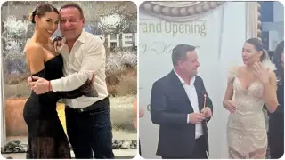 Всички говорят за диамантения пръстен, с който Рачков предложи брак на Виктория Снимка