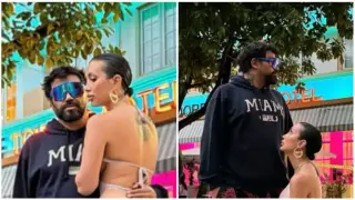 Азис накара Атижа да се разходи гола из улиците в Америка Снимки 18+