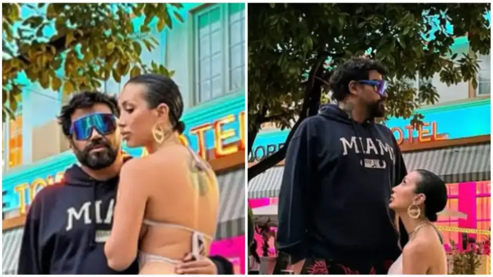 Азис накара Атижа да се разходи гола из улиците в Америка Снимки 18+