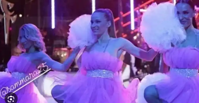 Изненада: Танцьорка на Слави чака бебе от... Снимки