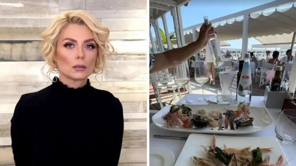 Гаджето на Венета Райкова й следи съобщенията, а тя го...