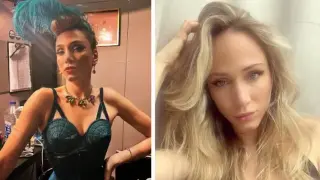 Голям шок от внучката на Тодор Колев: Развя гърди с пискюли в арт бурлеска шоу Снимки 18+