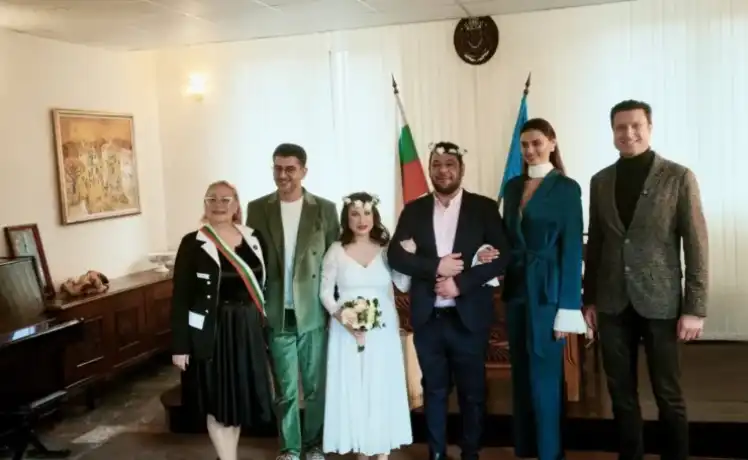 Сватба в Банкя! Евгени Будинов каза "ДА" на... Снимки