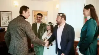 Сватба в Банкя! Евгени Будинов каза "ДА" на... Снимки