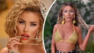 Гери-Никол пак подпали мрежата в този вид Снимки 18+