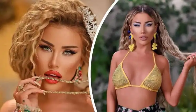 Гери-Никол пак подпали мрежата в този вид Снимки 18+