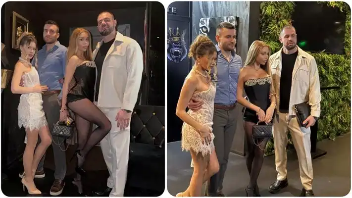 Атижа пак е полугола, скандализира и "Реалити звезди на годината 2025" Снимки 18+